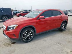 Salvage cars for sale at Grand Prairie, TX auction: 2015 Mercedes-Benz GLA 250