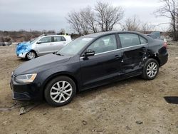 Volkswagen salvage cars for sale: 2013 Volkswagen Jetta SE