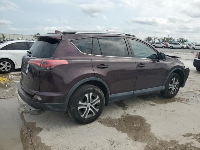 2017 Toyota Rav4 LE