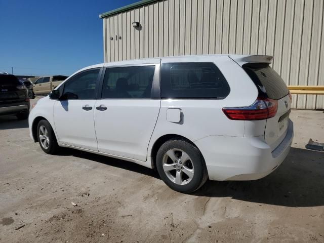 2017 Toyota Sienna