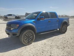 Salvage trucks for sale at New Braunfels, TX auction: 2014 Ford F150 SVT Raptor