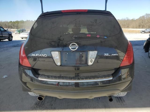 2007 Nissan Murano SL