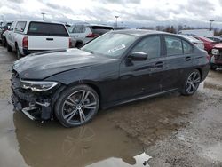 Salvage cars for sale at Indianapolis, IN auction: 2019 BMW 330XI