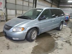 Chrysler salvage cars for sale: 2004 Chrysler Town & Country Limited