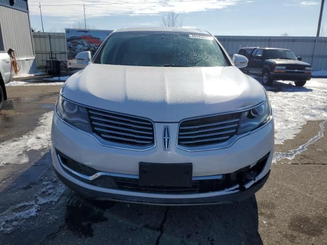 2016 Lincoln MKX Select