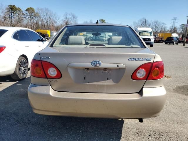 2004 Toyota Corolla CE