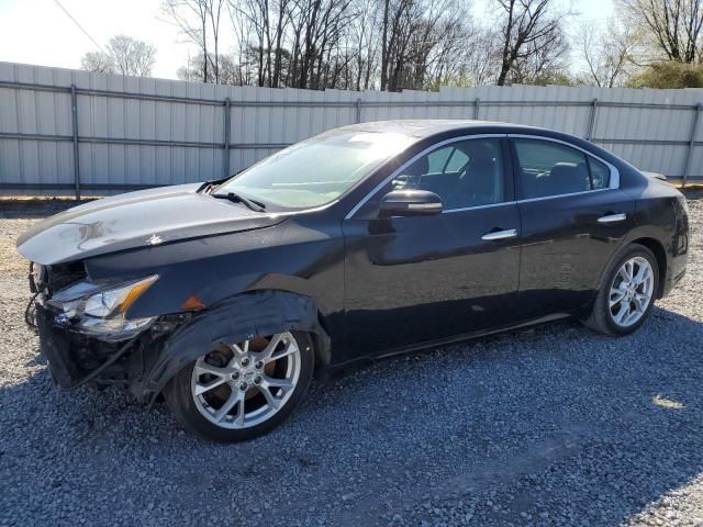 2012 Nissan Maxima S