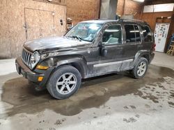 Salvage cars for sale from Copart Ebensburg, PA: 2006 Jeep Liberty Limited