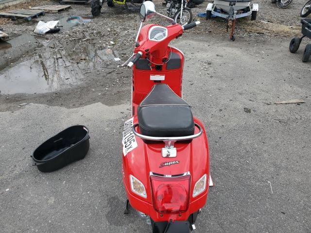 2017 Vespa GTS 300 Super