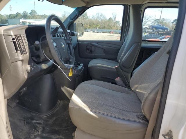 2012 Chevrolet Express G2500