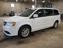 Dodge Grand Caravan sxt salvage cars for sale: 2015 Dodge Grand Caravan SXT