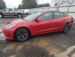 Salvage cars for sale at Finksburg, MD auction: 2022 Tesla Model 3