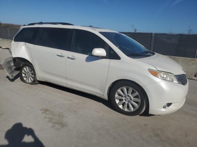 2011 Toyota Sienna XLE