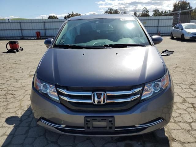 2016 Honda Odyssey EXL