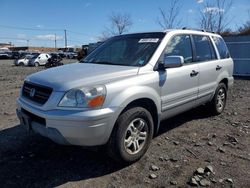 Honda Pilot salvage cars for sale: 2004 Honda Pilot EXL