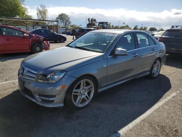 2012 Mercedes-Benz C 350