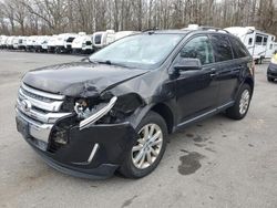 Salvage cars for sale at Glassboro, NJ auction: 2013 Ford Edge SEL