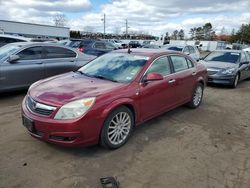 Saturn salvage cars for sale: 2009 Saturn Aura XR