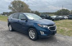 Salvage cars for sale at Apopka, FL auction: 2021 Chevrolet Equinox LT