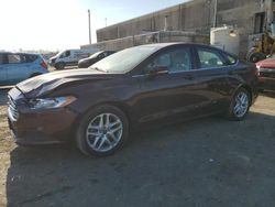 Salvage cars for sale at Fredericksburg, VA auction: 2013 Ford Fusion SE