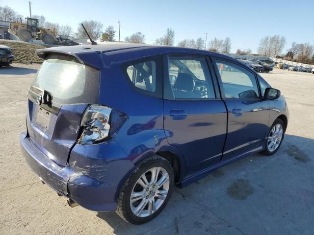 2009 Honda FIT Sport