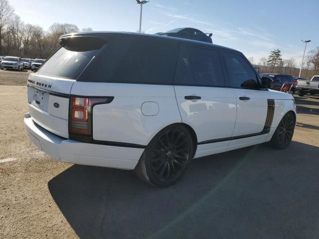 2015 Land Rover Range Rover Supercharged