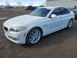 Salvage cars for sale at Rocky View County, AB auction: 2011 BMW 535 I