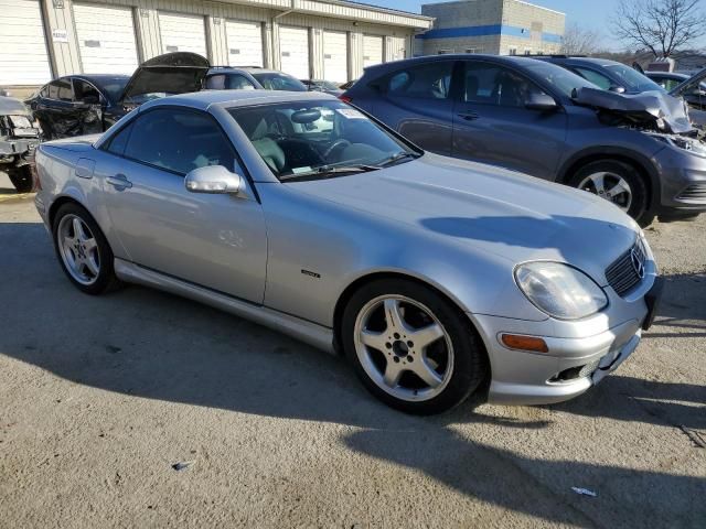 2004 Mercedes-Benz SLK 320