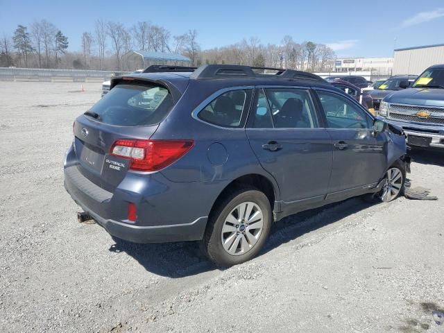 2017 Subaru Outback 2.5I