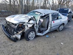 Salvage cars for sale at Cicero, IN auction: 1998 Ford Escort LX