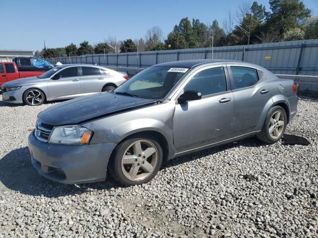 2013 Dodge Avenger SE