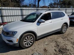 Carros salvage sin ofertas aún a la venta en subasta: 2018 Volkswagen Tiguan SE