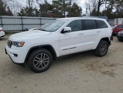 Jeep Grand Cherokee Limited salvage cars for sale: 2018 Jeep Grand Cherokee Limited