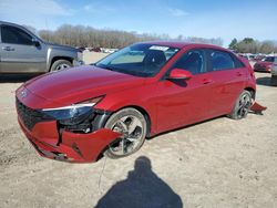 Salvage cars for sale at Conway, AR auction: 2023 Hyundai Elantra SEL