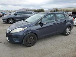 Salvage cars for sale at Las Vegas, NV auction: 2013 Ford Fiesta SE