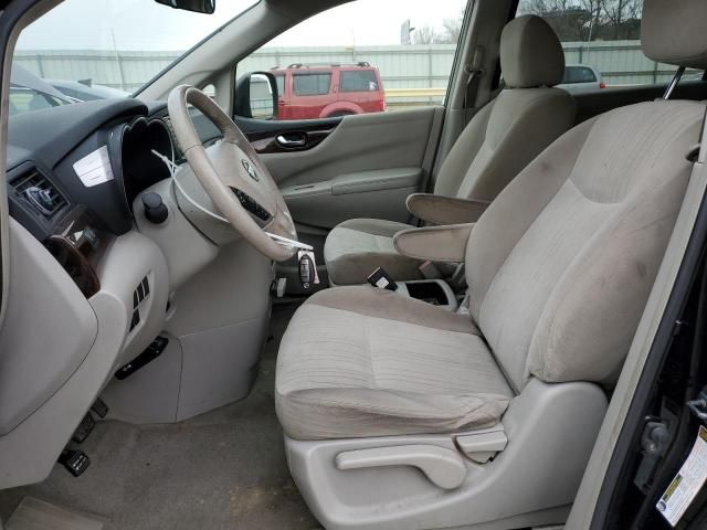 2015 Nissan Quest S