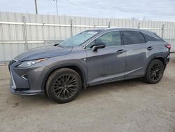 Salvage cars for sale at Nisku, AB auction: 2016 Lexus RX 350 Base