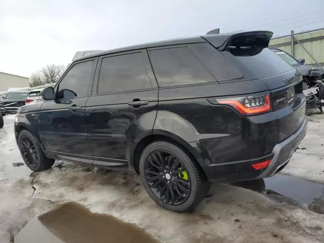 2021 Land Rover Range Rover Sport HSE Silver Edition