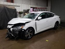 Nissan salvage cars for sale: 2023 Nissan Sentra SV