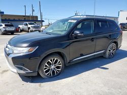 Salvage cars for sale at Grand Prairie, TX auction: 2016 Mitsubishi Outlander SE