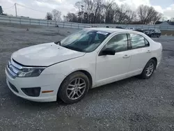 Salvage cars for sale at Gastonia, NC auction: 2010 Ford Fusion S