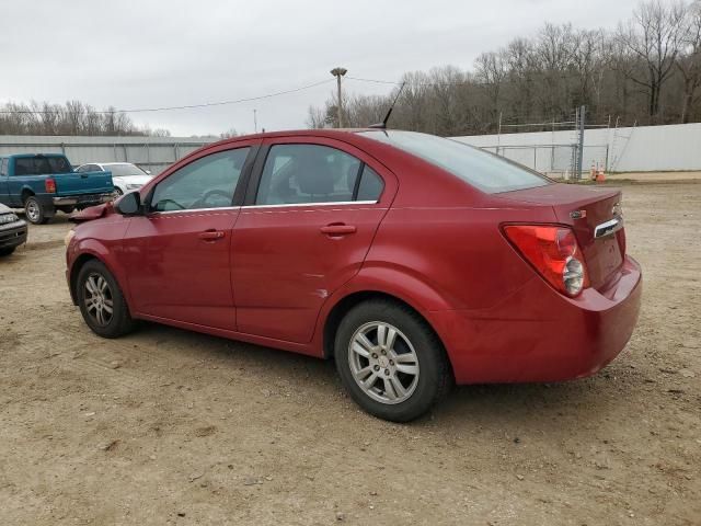 2012 Chevrolet Sonic LT