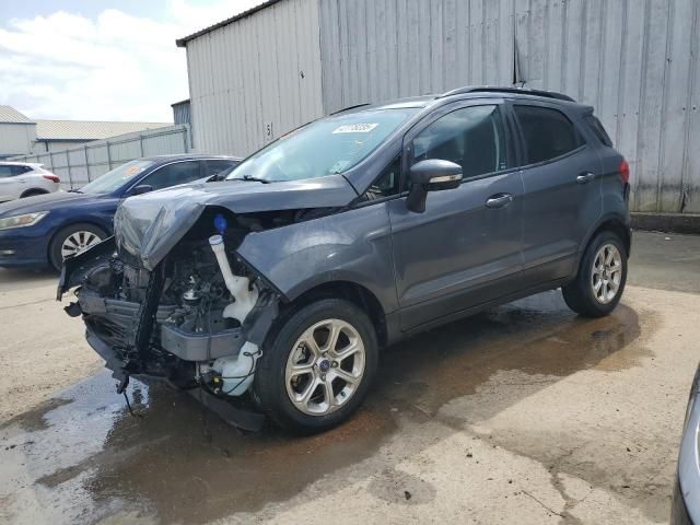 2020 Ford Ecosport SE