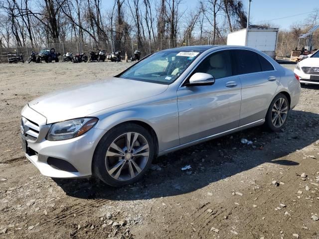 2016 Mercedes-Benz C300