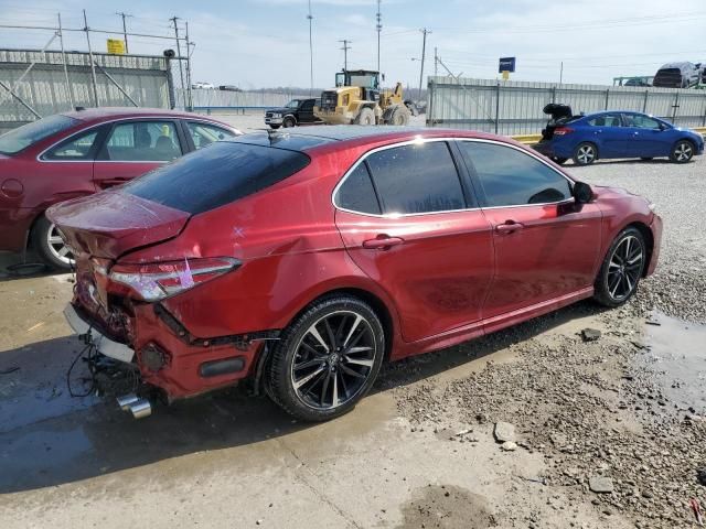 2018 Toyota Camry XSE