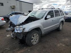 Salvage cars for sale at Tucson, AZ auction: 2010 Jeep Grand Cherokee Limited