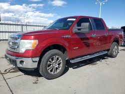 Salvage cars for sale at Littleton, CO auction: 2014 Ford F150 Supercrew