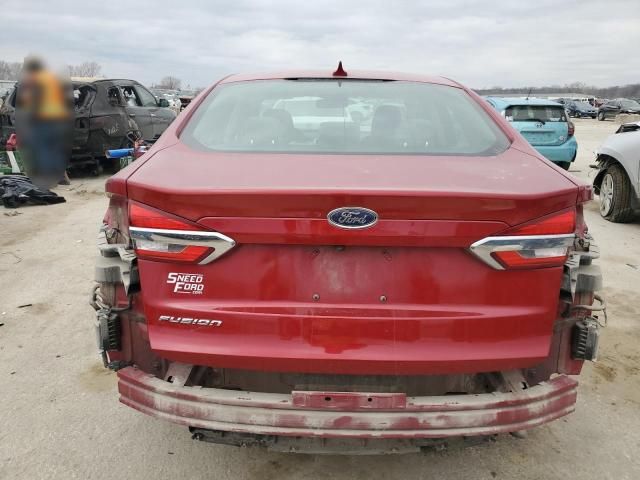 2020 Ford Fusion S