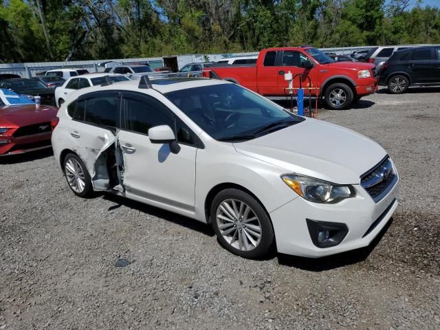 2013 Subaru Impreza Limited