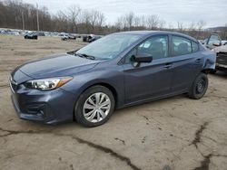 Salvage cars for sale at Marlboro, NY auction: 2017 Subaru Impreza